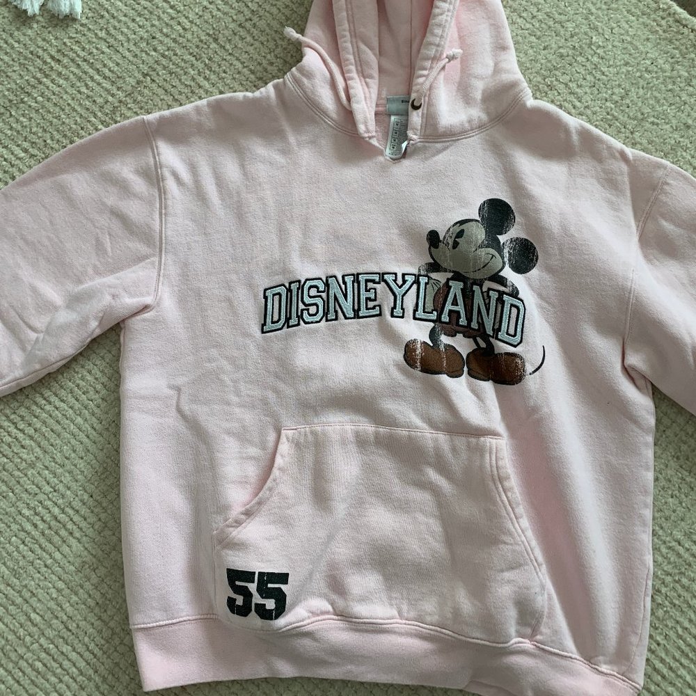 Baby Pink Disney Land Sweatshirt